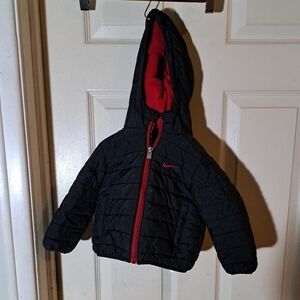 Nike winter coat size 12MOS